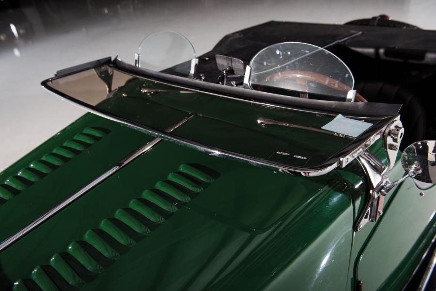 Детали экстерьера Morgan Plus 4 1950 года  (NA) (фото 3 из 29)